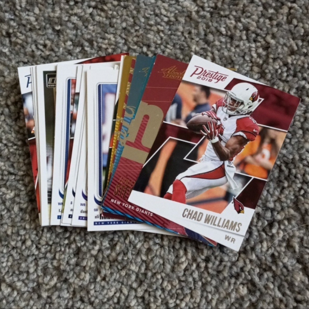 NFL Football Trading Cards Collection - Picture 1 of 6